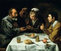 Campesinos en la mesa Diego Velázquez